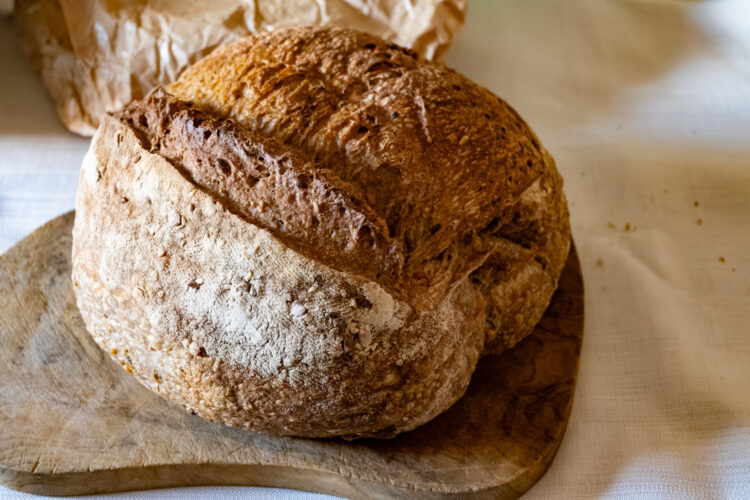Basic Sourdough Bread Recipe